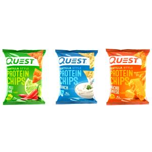 20 chips (30 g) Protein Chips