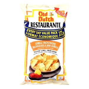 20 chips (50 g) Restaurante Deli Rounds Yellow Corn Tortilla Chips
