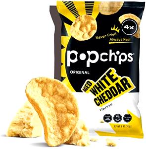 20 Chips Potato Chips, Aged White Cheddar