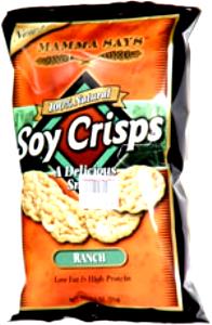 20 Chips Potato Soy Crisps, Country Style Ranch