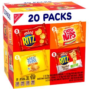 20 cracker chips (20 g) Baked Cracker Chips
