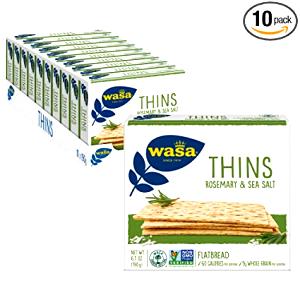 20 crackers (30 g) Wafer Thins Rosemary