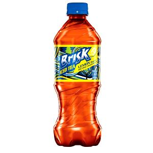20 fl oz (591 ml) Iced Tea with Natural Lemon Flavor (Bottle)