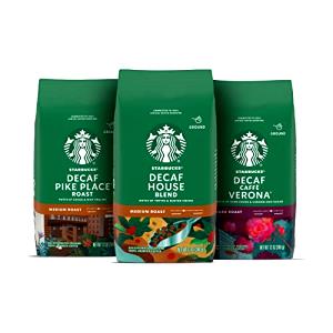 20 Fl Oz Decaf Brewed Coffee, Venti