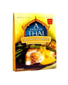 20 grams (20 g) Yellow Thai Curry Paste