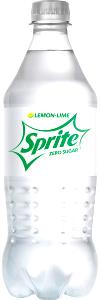 20 oz (414 g) Sprite Zero (Medium)