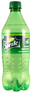 20 oz (431 g) Sprite (Medium)