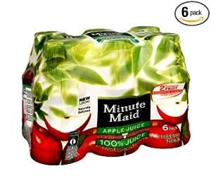 20 oz (558 g) Minute Maid Apple Juice Slush (Medium)