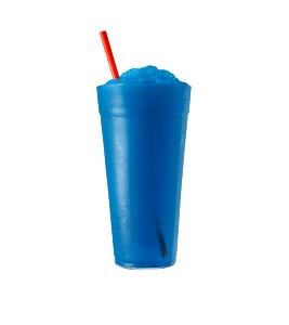 20 oz (559 g) Blue Coconut Slush (Medium)