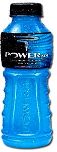 20 oz (561 g) Powerade Mountain Blast Slush (Medium)