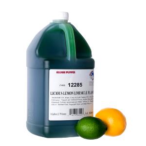 20 oz (577 g) Lemon Real Fruit Slush (Medium)
