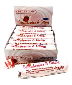 20 oz (578 g) Strawberry CreamSlush Treat (Large)