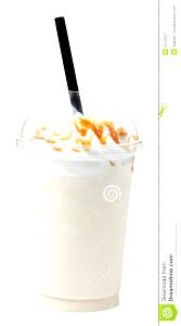 20 oz cup (594 g) Vanilla Milkshake (Medium)