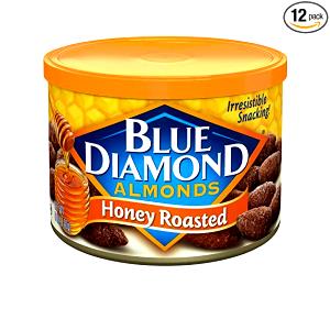 20 pieces (28 g) Honey Roasted Almonds