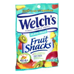 20 pieces (40 g) Fruit Snacks Island Fruits