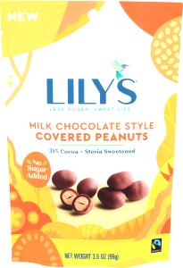 20 pieces (42 g) Crunchy Chocolate Peanuts Dipped in Rich Milk Chocolate