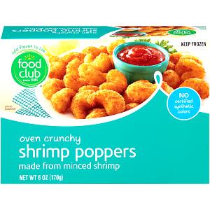 20 pieces (84 g) Oven Crunchy Shrimp Poppers