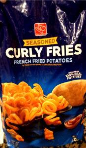 20 pieces (85 g) Curly Fries
