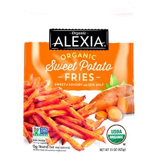 20 pieces (85 g) Organic Sweet Potato Fries