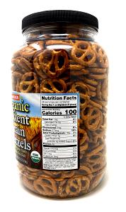 20 pretzals Mighty Mini Spelt Pretzels