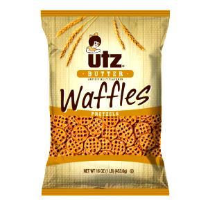 20 pretzels (1 oz) Butter Waffles Pretzels