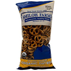 20 Pretzels No Salt Mini Oat Bran Pretzels