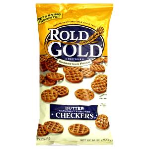 20 Pretzels Pretzel, Butter Flavored Checkers