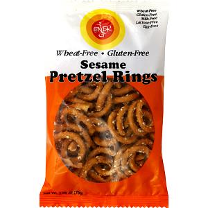 20 Pretzels Pretzel Rings, Sesame