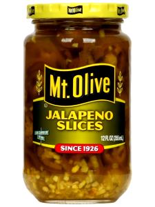 20 slices (1 oz) Jalapeno Slices