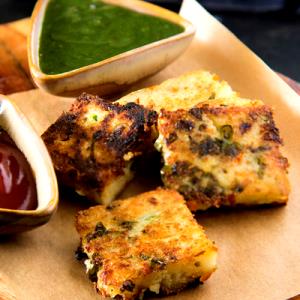 20 squares (28 g) Veggie Squares