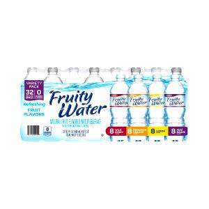 200 Ml Fruit Flavored Water Beverage, Variety Pack