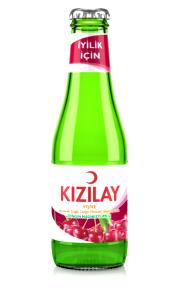200 Ml Fruit Flavored Water Beverage, Wild Cherry