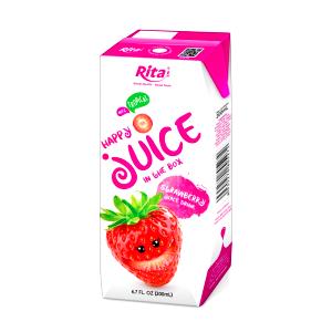 200 Ml Juice Drink, Strawberry