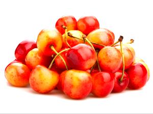 21 cherries (140 g) Rainier Cherries