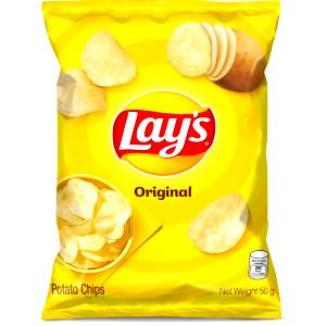 21 chips (50 g) Ranch Potato Chips