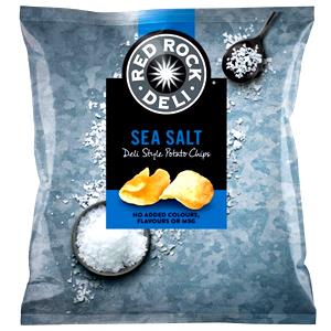 21 crisps (28 g) Sea Salt Natural Soy Crisps