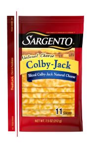 21 Grams Cheese, Natural Swiss Slices