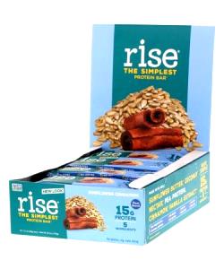 2.1 oz (60 g) Sunflower Cinnamon Protein Bar