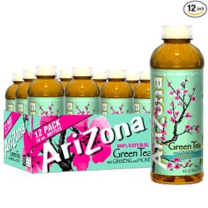 21 oz (621 g) Green Tea with Honey
