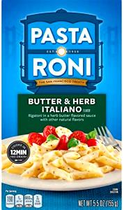 2.1 Oz Butter & Herb Pasta Mix