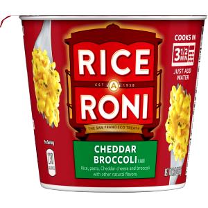 2.1 Oz Cheddar & Broccoli Rice Mix