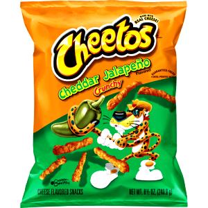 21 pieces (1 oz) Crunchy Cheddar Jalapeno Cheetos