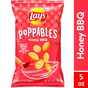 21 pieces (1 oz) Honey BBQ Puffs