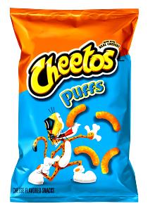 21 pieces (1 oz) Jumbo Cheese Puffs