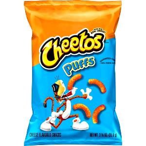 21 pieces (28 g) Cheese Puffs