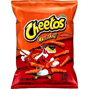 21 pieces (28 g) Crunchy Cheese Curls