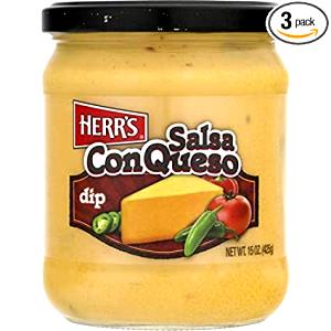 21 pieces (28 g) Salsa Con Queso
