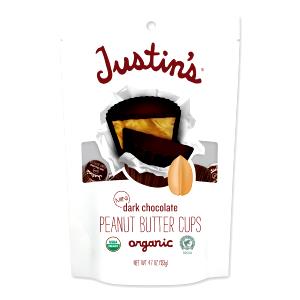 21 pieces (30 g) Mini Dark Chocolate Peanut Butter Cups