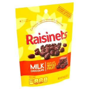 21 pieces (40 g) Chocolate Raisins
