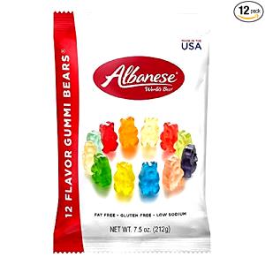 21 pieces (40 g) Gummi Bears